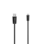 Hama 00200605 c�ble usb 0, 75 m usb 2. 0 mini - usb b usb a noir - neuf