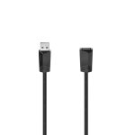 Hama 00200618 cble usb 0, 75 m usb 2. 0 usb a noir - neuf