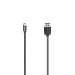 Hama 00200710 cble displayport 1, 5 m mini displayport noir - neuf