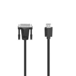 Hama 00200715 c�ble dvi 1, 5 m hdmi type a (standard) dvi - i noir - neuf