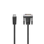 Hama 00205018 c�ble vid�o et adaptateur 1, 5 m hdmi type a (standard) dvi - d noir - neuf