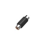 Hama 00205182 c�ble audio rca noir - neuf