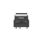 Hama 00205268 câble vidéo et adaptateur s - vhs 3 x rca + scart (21 - pin) noir - neuf Hama 00205268 câble vidéo et adaptateur s - vhs 3 x rca + scart (21 - pin) noir - neuf