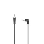 Hama 00205285 c�ble audio 0, 5 m 3, 5mm noir - neuf