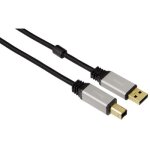 Hama 75053742 c�ble usb 1, 8 m usb 2. 0 usb a usb b noir - neuf