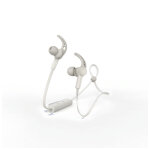 Hama connect casque sans fil crochets auriculaires, ecouteurs sports micro - usb bluetooth blanc - neuf ...