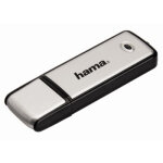 Hama fancy lecteur usb flash 64 go usb type - a 2. 0 noir, argent - neuf Hama fancy lecteur usb flash 64 go usb type - a 2. 0 noir, argent - neuf