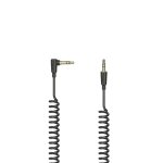Hama flexi - slim cble audio 1, 5 m 3, 5mm noir - neuf
