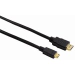 Hama hdmi 2m cble hdmi hdmi type a (standard) hdmi type c (mini) noir - neuf