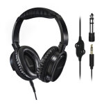 Hama hq �couteurs avec fil arceau musique noir - neuf