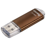 Hama laeta, 128gb lecteur usb flash 128 go usb type - a 3. 2 gen 1 (3. 1 gen 1) marron - neuf