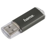 Hama laeta flashpen lecteur usb flash 16 go usb type - a 2. 0 gris - neuf