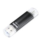 Hama laeta twin lecteur usb flash 32 go usb type - a / micro - usb 3. 2 gen 1 (3. 1 gen 1) noir - neuf ...