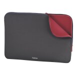 Hama neoprene 43, 9 cm (17. 3 ) housse gris, rouge - neuf