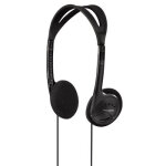 Hama thomson hed1115bk on - ear headphones Écouteurs avec fil arceau noir - neuf Hama thomson hed1115bk on - ear headphones Écouteurs avec fil arceau noir - neuf