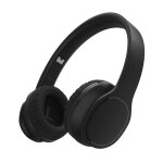 Hama touch casque avec fil &sans fil arceau appels / musique micro - usb bluetooth, noir - neuf