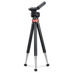 Hama traveller pro trpied smartphone / action camra 3 pieds noir, rouge - neuf