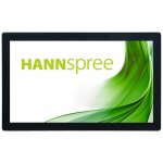 Hannspree hanns ho165ptb ecran 15, 6 fhd hdmi dp altavoces tactil 24 - 7 sin marco negro - neuf