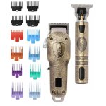 Hattaker sm - 1612 - tondeuses professionnelles 3 en 1 pour hommes avec une dure de fonctionnement de ...