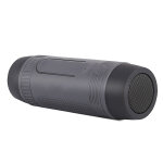 Haut parleur bluetooth enceinte nomade radio fm lecteur mp3 lampe torche 4000mah yonis - neuf