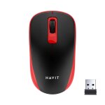 Havit ms626gt souris bureautique sans fil 2, 4 ghz - 3 boutons - port�e 10 m�tres - nano r�cepteur - ...
