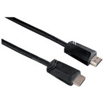 Hdmi? cable ethernet hispeed male / male 3m metal hama - neuf