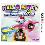 Hello kitty & friends 3d racing - 3ds - neuf