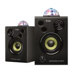 Hercules dj speaker 32 party haut - parleur noir avec fil 30 w - neuf