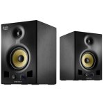 Hercules monitor 5 haut - parleur 2 - voies noir avec fil 80 w - neuf