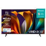 Hisense 65a6n tv 165, 1 cm (65 ) 4k ultra hd smart tv wifi noir 300 cd / m� - neuf