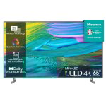 Hisense 65u6kq tv 165, 1 cm (65 ) 4k ultra hd smart tv wifi noir 600 cd / m� - neuf