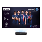 Hisense pl1he vid�o - projecteur projecteur � focale ultra courte 2100 ansi lumens dlp 2160p (3840x2160) ...