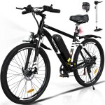 Vélo électrique bk15 ebike tout terrain 26 pouces 7 transmission batterie amovible adulte noir - neuf ... Vélo électrique bk15 ebike tout terrain 26 pouces 7 transmission batterie amovible adulte noir - neuf ...