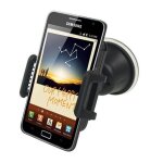 Holder voiture ventouse pare brise support auto smartphone universel iphone gps yonis - neuf