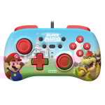 Hori horipad mini (super mario) multicolore usb manette de jeu nintendo switch - neuf