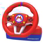 Hori mario kart racing wheel pro noir, bleu, rouge, blanc usb volant + p�dales analogique nintendo switch ...