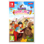 Horse club adventures 2 hazelwood stories nintendo switch - neuf
