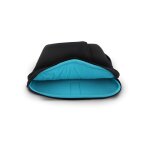 Housse 14 en n�opr�ne pour ordinateur portable 14 pouces multi - compartiment avec poche ext�rieur, noir ...