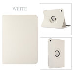 Housse blanche apple ipad 10, 9 pouces 2022 4g / 5g rotative 360 degres - etui blanc coque protection ... Housse blanche apple ipad 10, 9 pouces 2022 4g / 5g rotative 360 degres - etui blanc coque protection ...