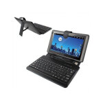 Housse clavier pour tablette 9. 7 pouces micro usb - usb c universel noir yonis - neuf