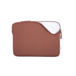 Housse pour macbook pro 14 horizon rouge - neuf