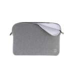 Housse macbook pro 16 gris / blanc - neuf