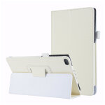 Housse nouvel apple ipad 10, 9 pouces 2022 4g / 5g blanche stand - etui coque blanc protection ipad 10eme ...