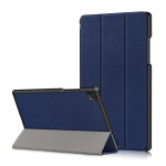 Housse samsung galaxy tab s7 plus / s8 plus / s7 fe 12. 4 pouces smartcover bleue - etui coque pochette ...