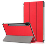 Housse samsung galaxy tab s7 plus / s8 plus / s7 fe 12. 4 pouces smartcover rouge - etui coque pochette ...