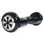 Hoverboard skateboard lectrique 6. 5 pouces smartboard urbain batterie 36v noir yonis - neuf