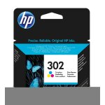 Hp 302 original cyan, magenta, jaune - neuf Hp 302 original cyan, magenta, jaune - neuf