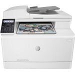Hp color laserjet pro imprimante multifonction m183fw, impression, copie, scan, fax, chargeur automatique ... Hp color laserjet pro imprimante multifonction m183fw, impression, copie, scan, fax, chargeur automatique ...