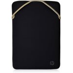 Hp housse de protection rversible pour ordinateur portable 14, 1 pouces (dor) - neuf