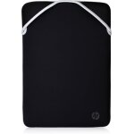 Hp housse de protection rversible pour ordinateur portable 14, 1 pouces, coloris argent - neuf